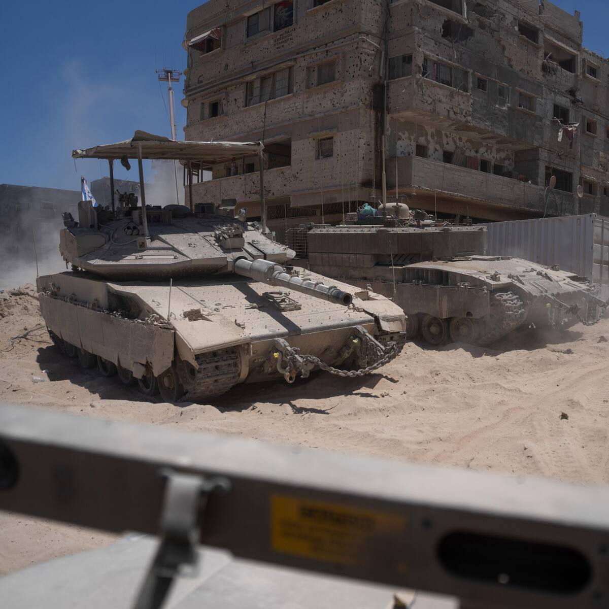El drama de enfermarse en plena guerra en Gaza: testimonio de corresponsal W Radio