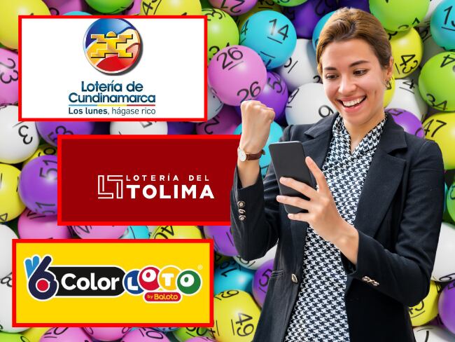 Resultados de las loterías de Cundinamarca, Tolima, ColorLoto y Baloto Revancha HOY 1 de junio