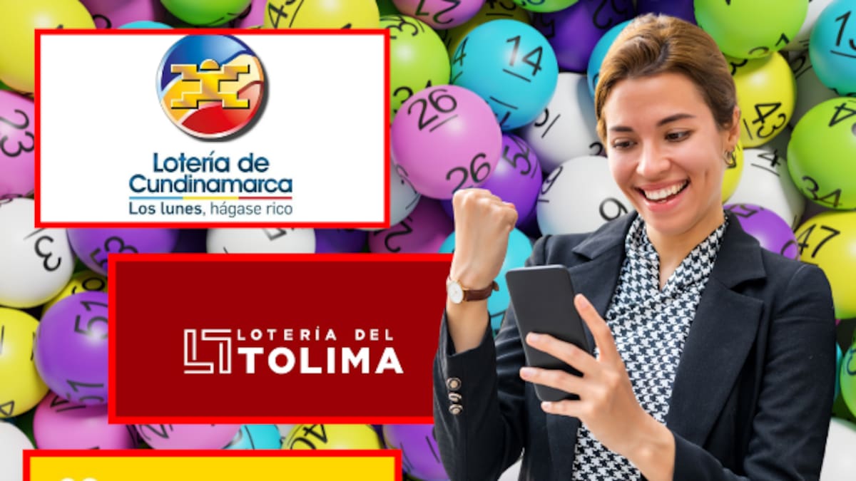 Resultados de las loterías de Cundinamarca, Tolima, ColorLoto y Baloto Revancha HOY 10 de agosto