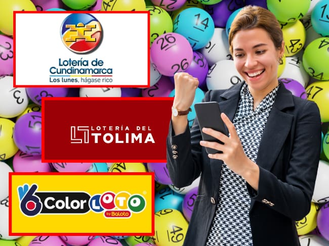 Resultados de las loterías de Cundinamarca, Tolima, ColorLoto y Baloto Revancha HOY 1 de junio