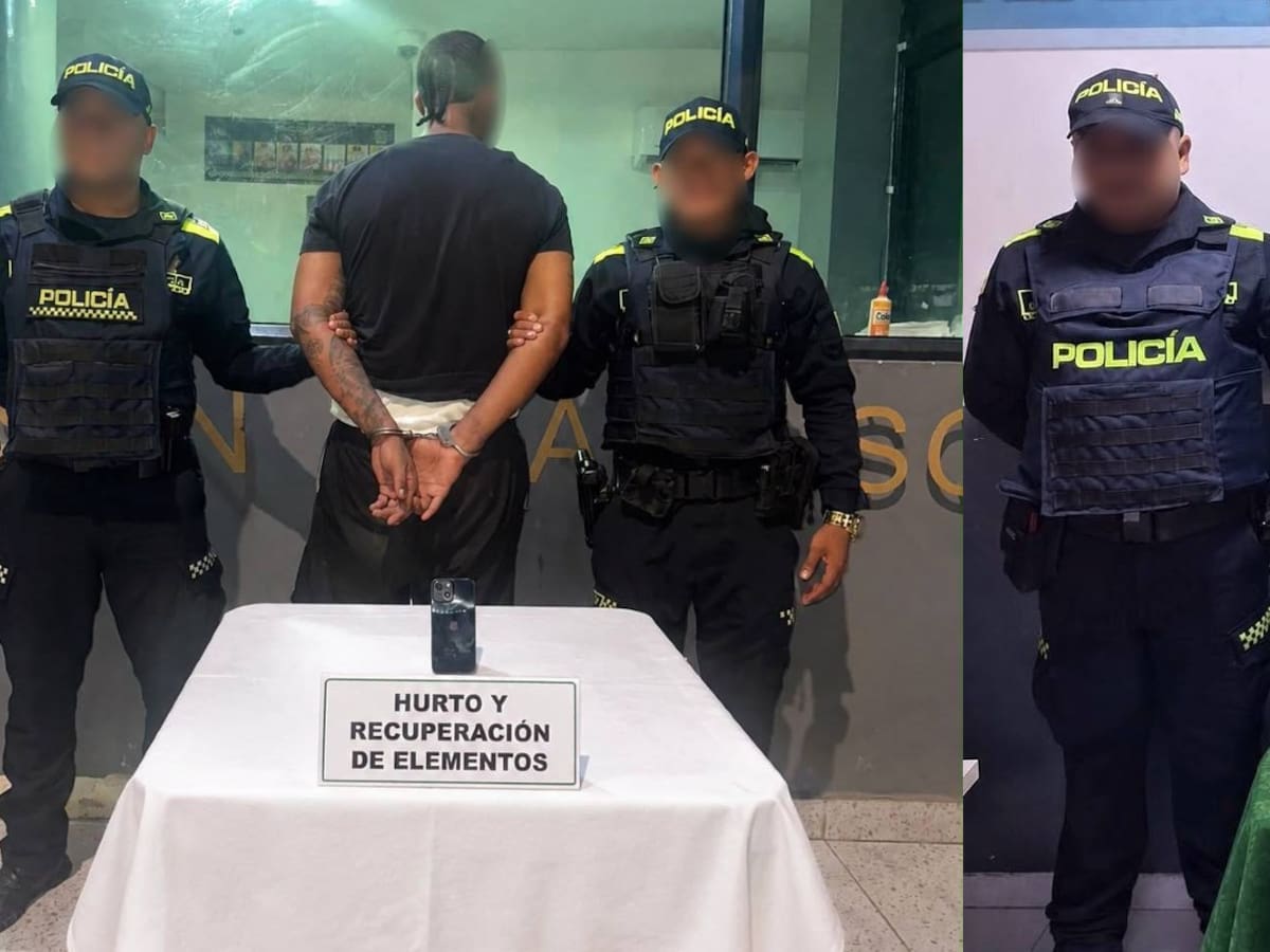 Policía captura a dos presuntos ladrones y recupera objetos hurtados en Cartagena