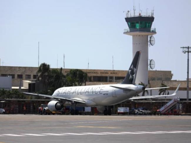 Dos aviones estuvieron a punto de chocar en Cartagena el 3 de noviembre