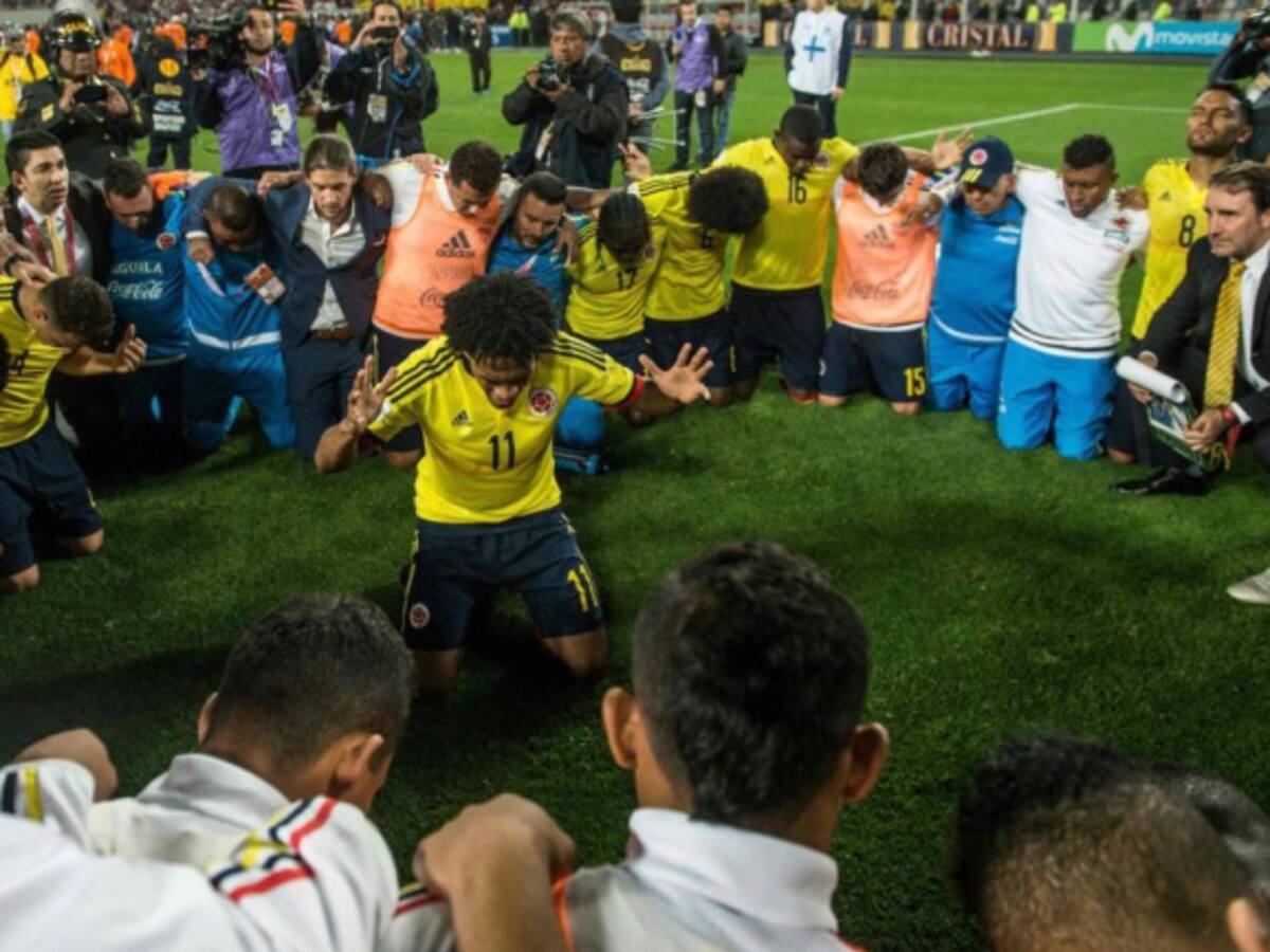 Cuadrado: "Levantamos cabeza, nos unimos y estamos en Rusia"