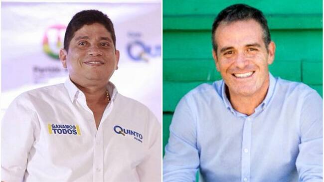 Las candidaturas más opcionadas, Antonio Quinto Guerra y Andrés Betancourt, cuentan con el respaldo de casas políticas tradicionales que han tenido que ver con la debacle de Cartagena. Foto: Campañas Antonio Quinto Guerra y Andrés Betancourt