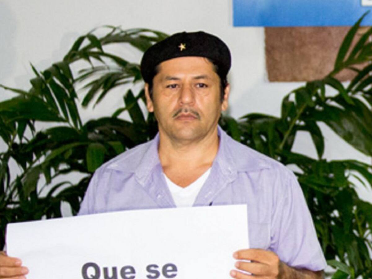 Estas fotos confirmarían muerte de alias 'Romaña'