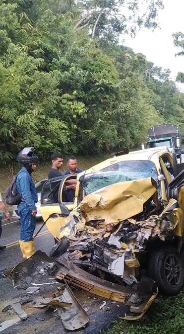 Las causas del accidente de tránsito son investigadas por las autoridades. Foto: cortesía.