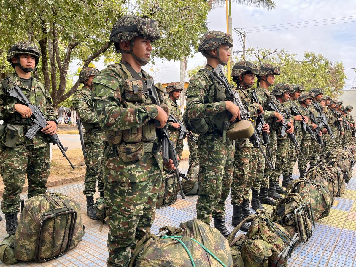 Llegan 200 soldados a Puerto Wilches y Bajo Rionegro para evitar secuestros y extorsiones