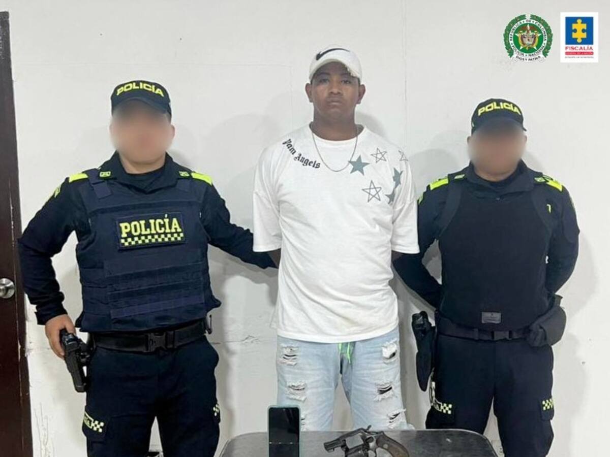 Medida de aseguramiento contra presunto autor de sicariato en el barrio Piedra de Bolívar