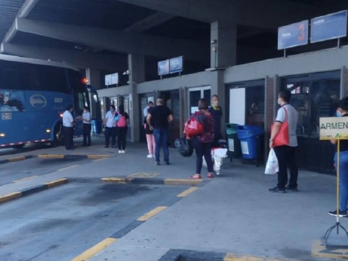 Hoy se realiza la movilización nacional de transportadores intermunicipales