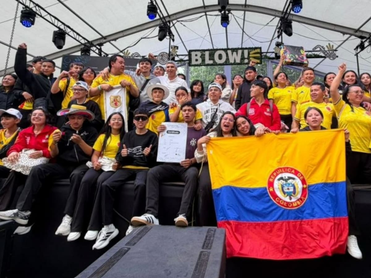 Samacá hace historia: una banda de 64 jóvenes conquistó el mundial de música en Países Bajos