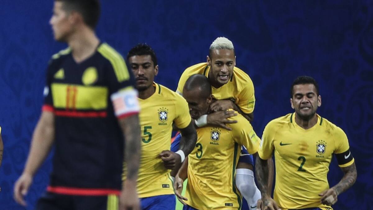 Juan Guillermo Cuadrado reconoció la superioridad de Brasil