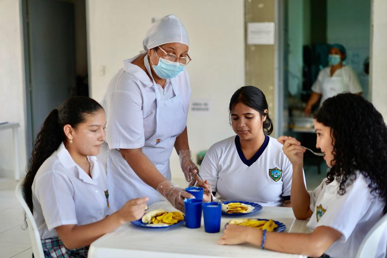Bolívar alcanza una cobertura del 95% en el Programa de Alimentación Escolar para 2026