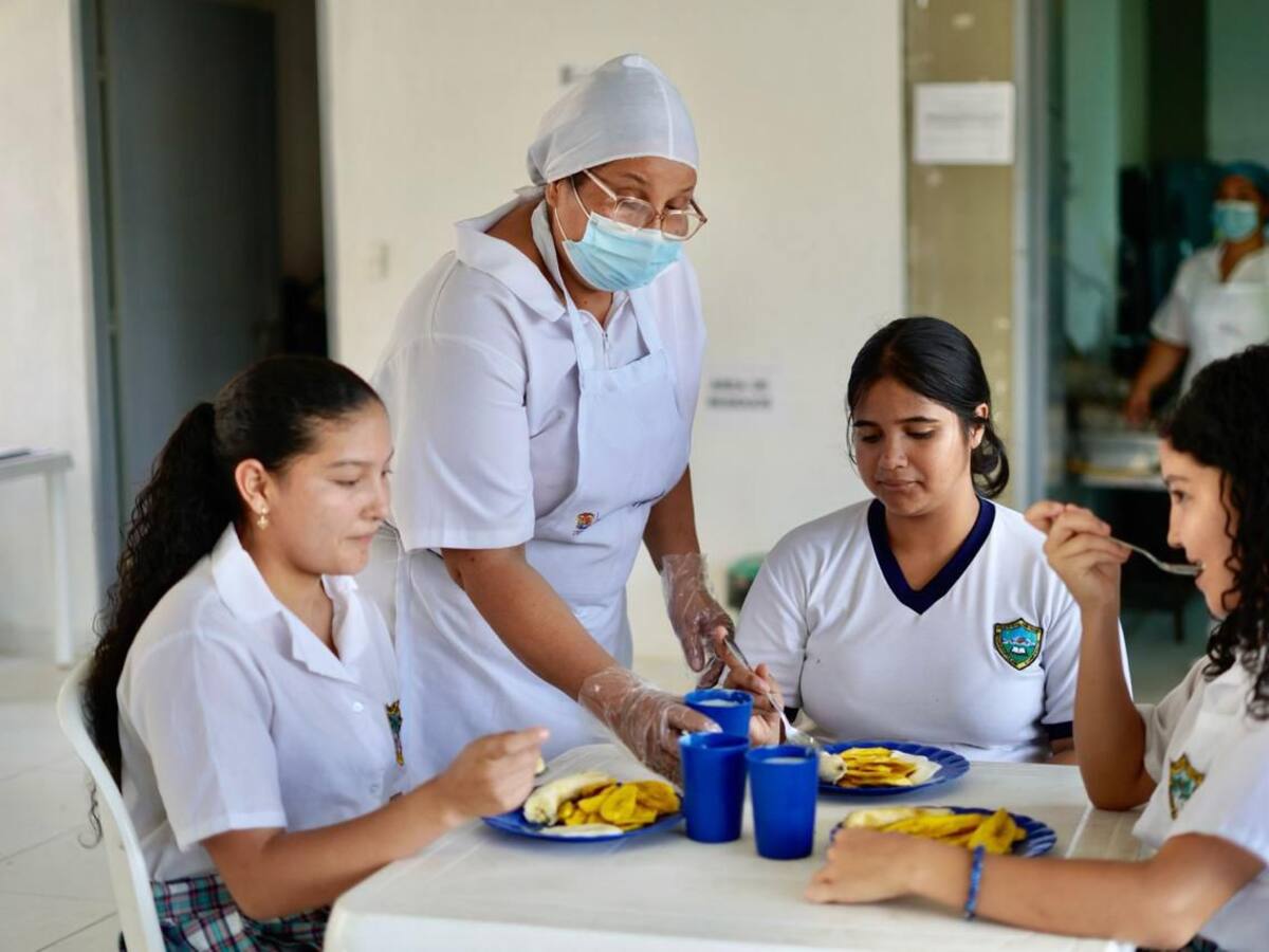 Bolívar alcanza una cobertura del 95% en el Programa de Alimentación Escolar para 2026