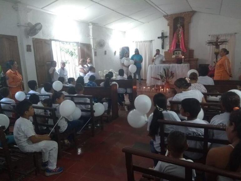 Momentos de la eucaristía. Caracol Radio