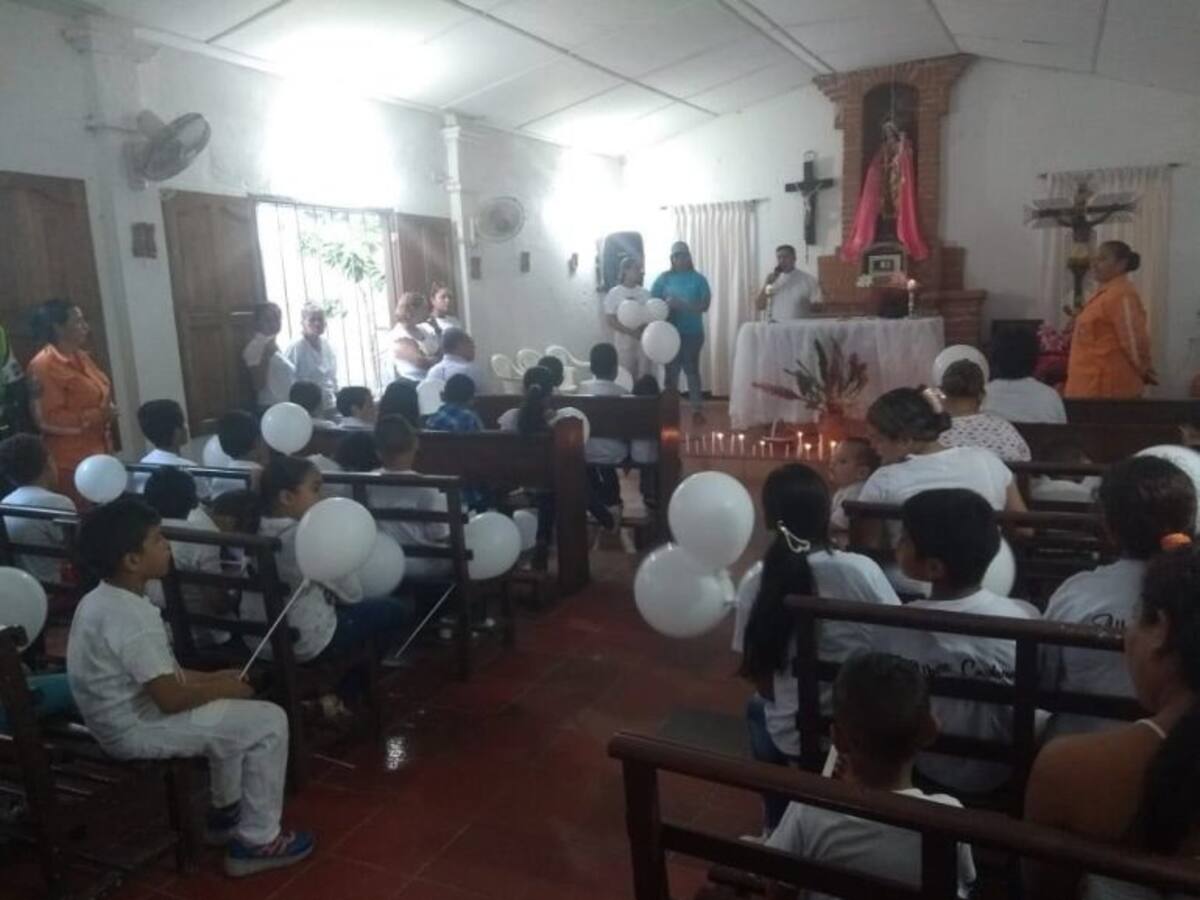 Con “Velatón”, piden por el regreso del pequeño Albertico en Santa Marta