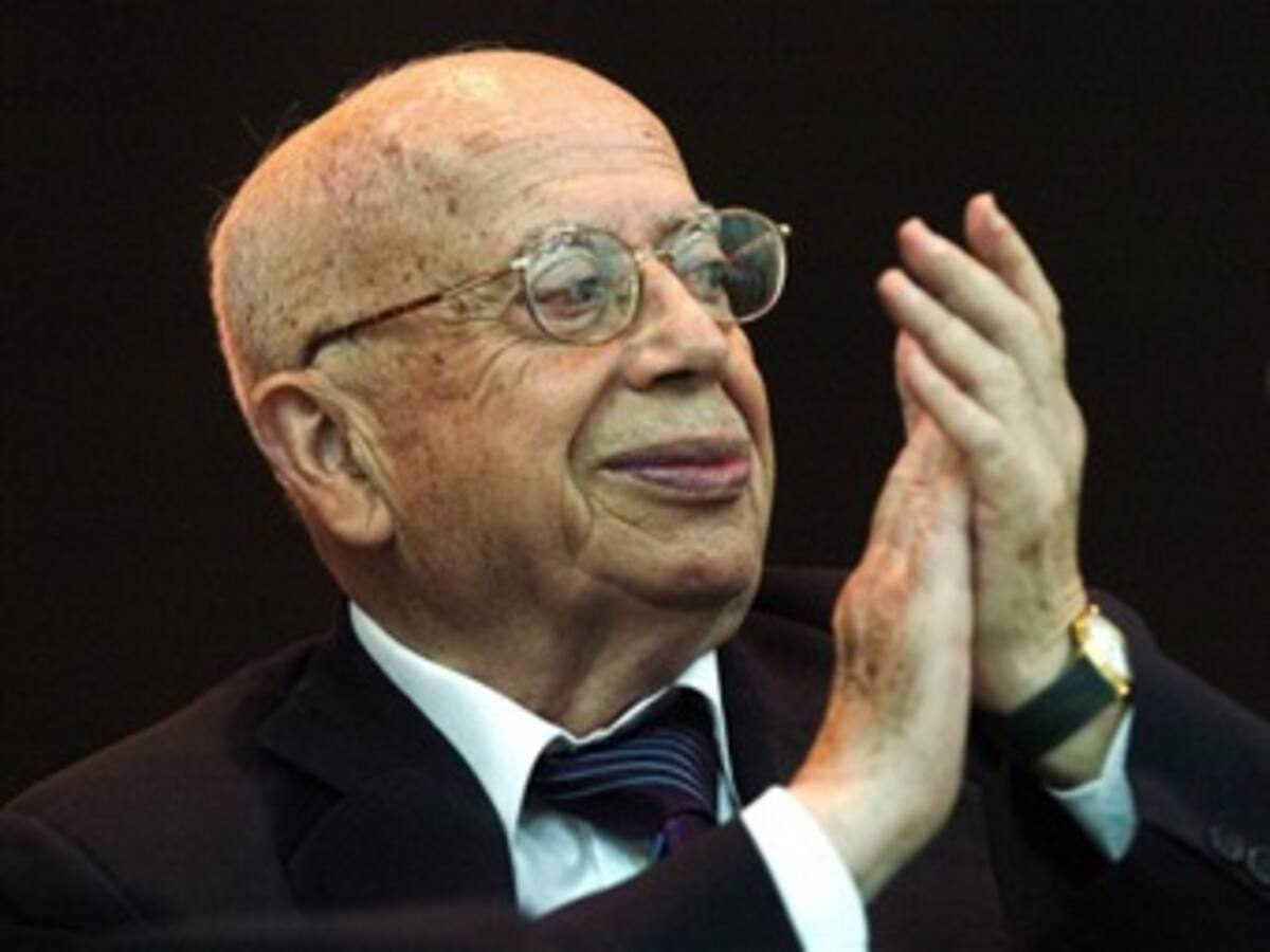 Murió el poeta chileno Gonzalo Rojas a los 93 años
