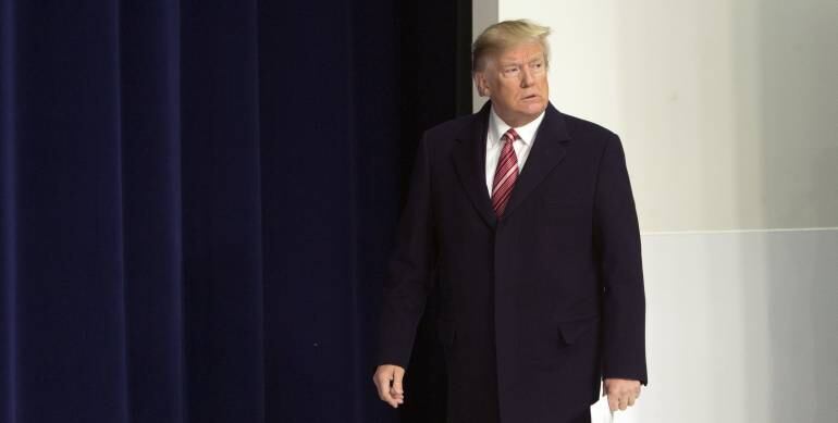 El presidente estadounidense, Donald Trump.