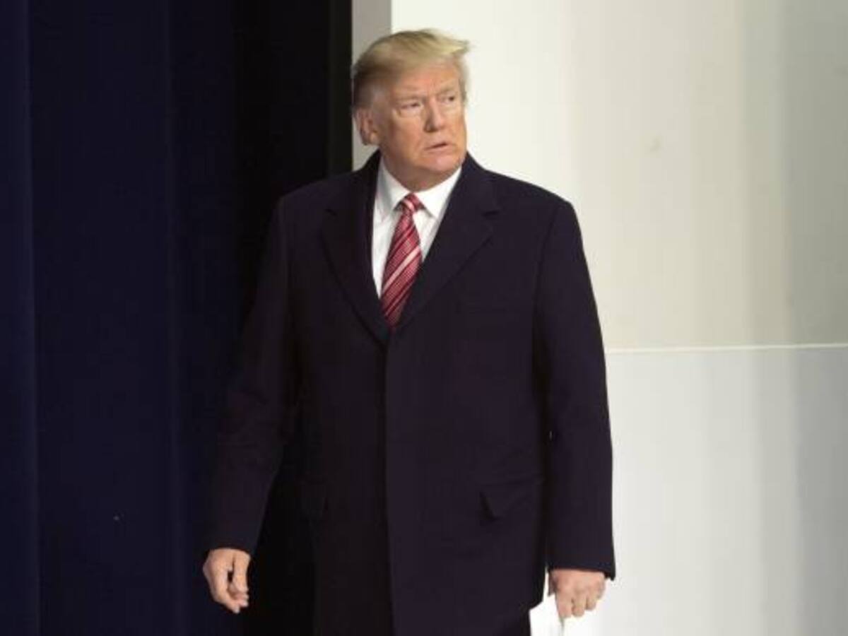 Trump abre la puerta para un diálogo con Kim Jong-Un