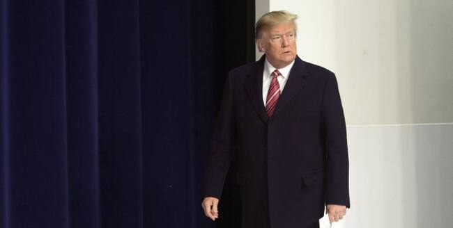 El presidente estadounidense, Donald Trump.