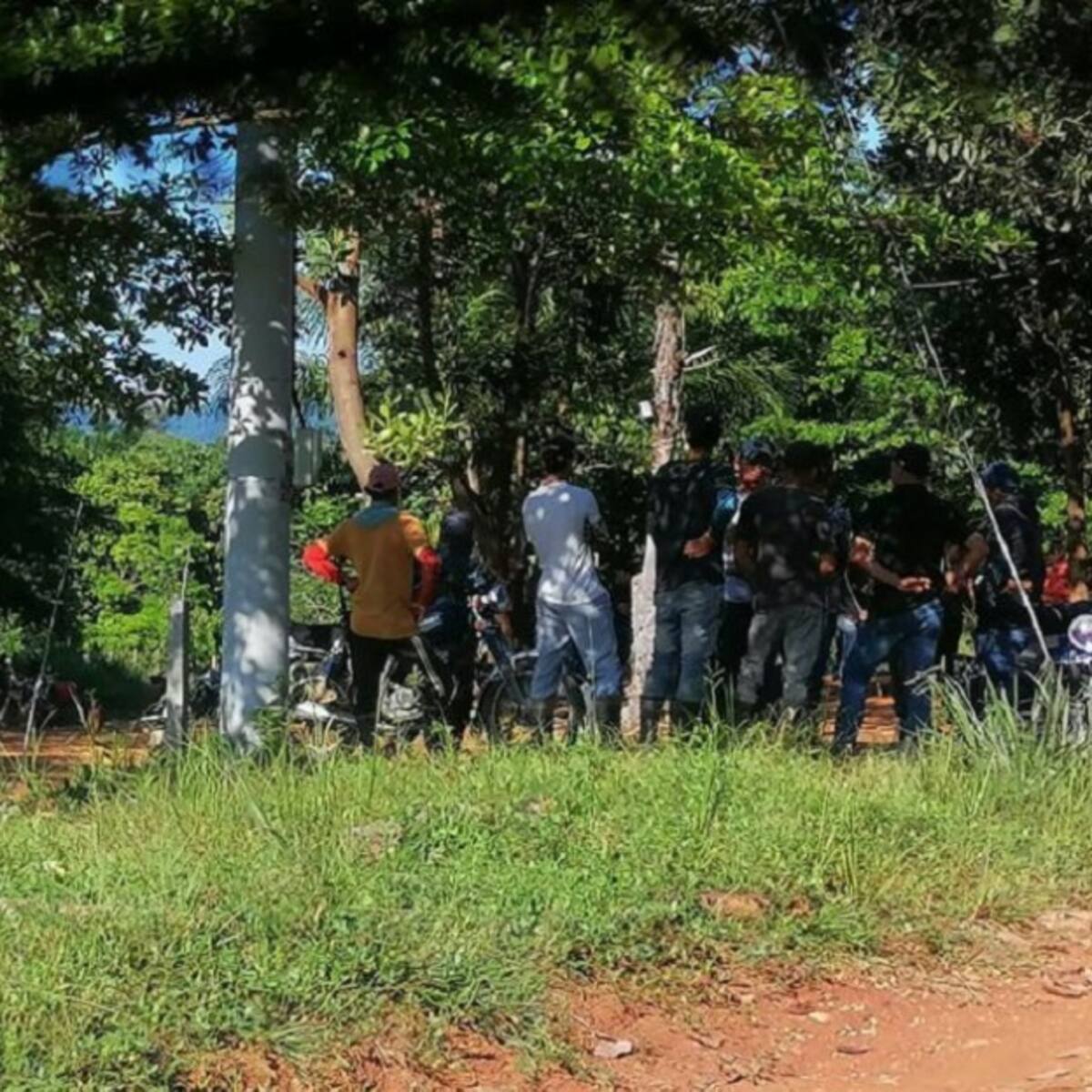 Asonada de cocaleros contra el Ejército en El Catatumbo