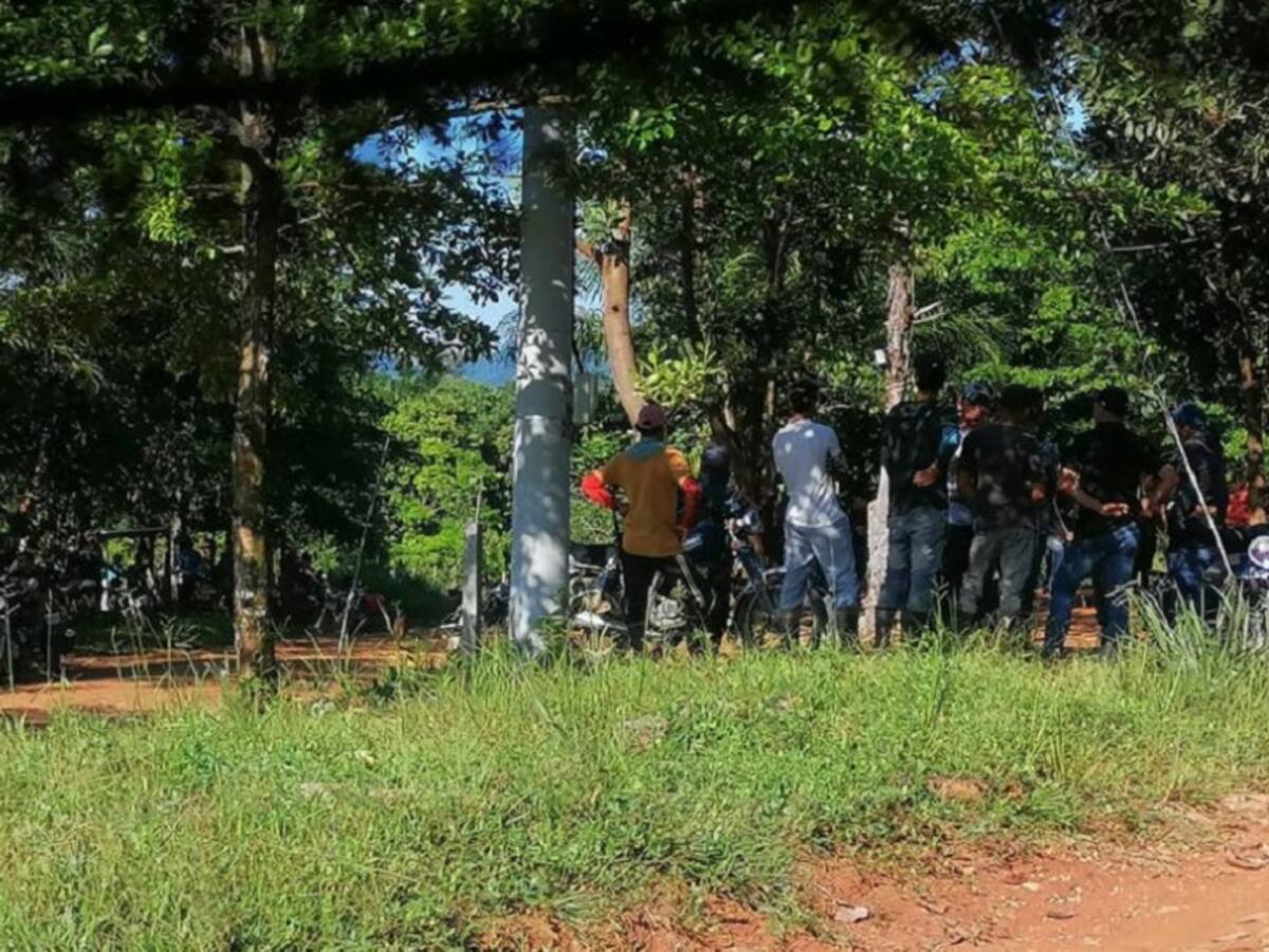 Asonada de cocaleros contra el Ejército en El Catatumbo