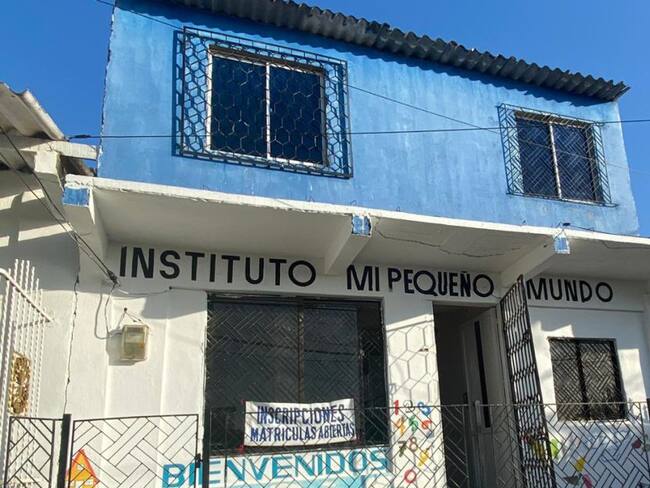 Colegio donde almacenaban droga en Cartagena no está certificado