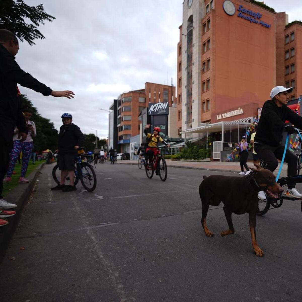 Por obras en la Carrera Séptima habrá cambios en la movilidad y en la Ciclovía de los domingos