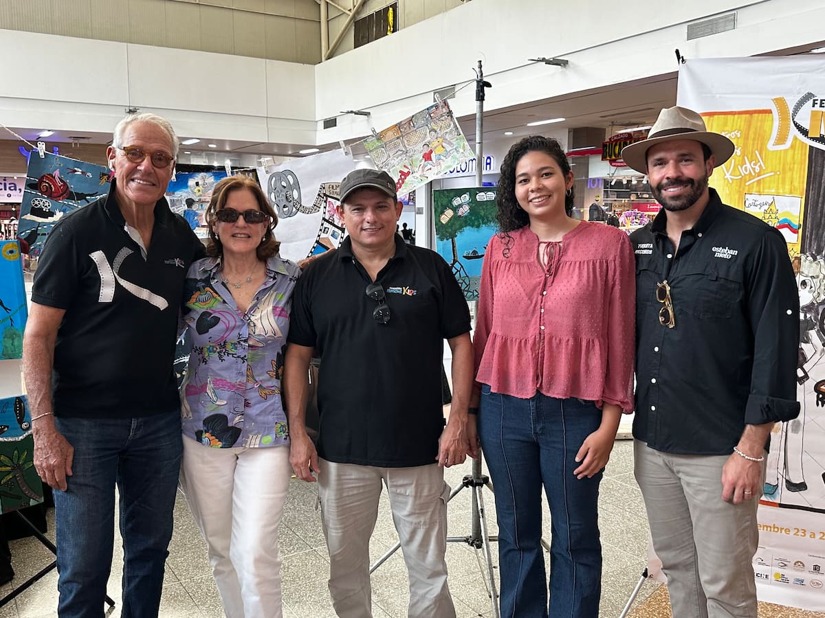 FesticineKids 2026 en Cartagena con programación gratuita del 22 al 27 de septiembre