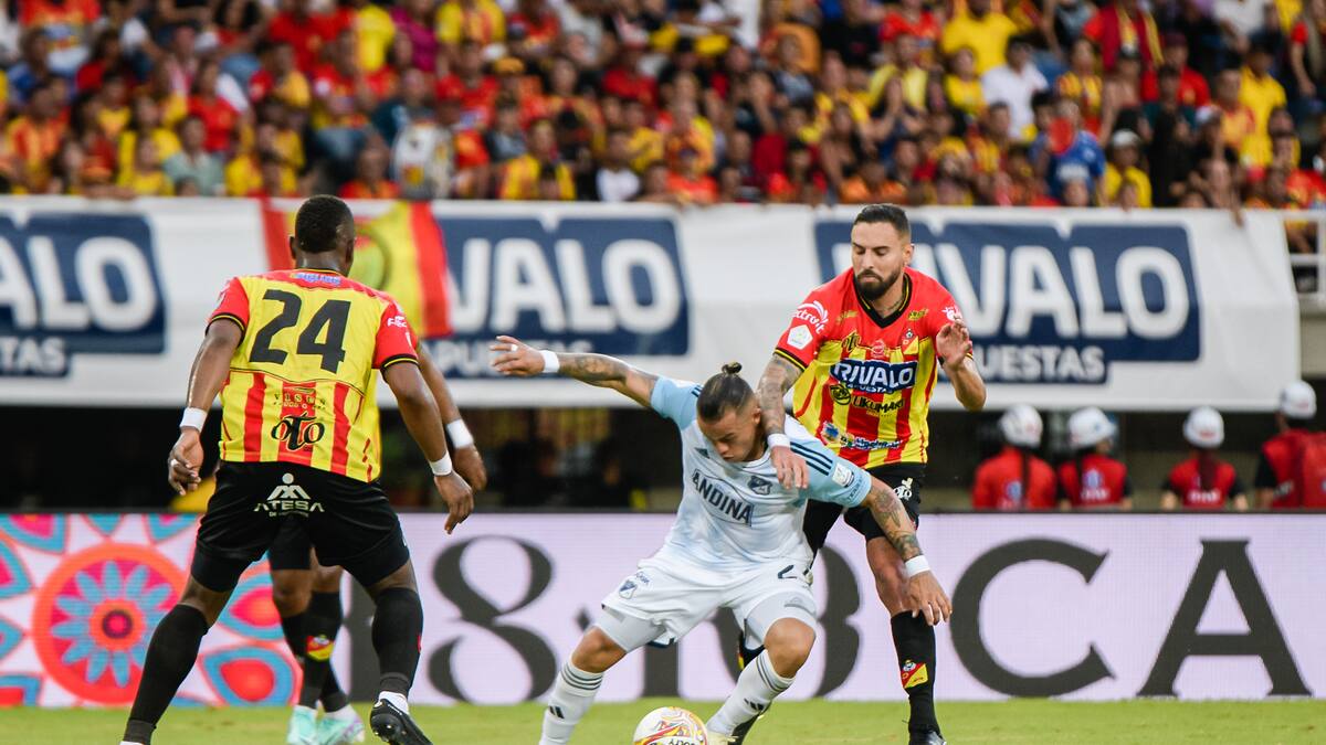 Liga colombiana: así se jugarán las fechas 4 y 5 de los cuadrangulares finales