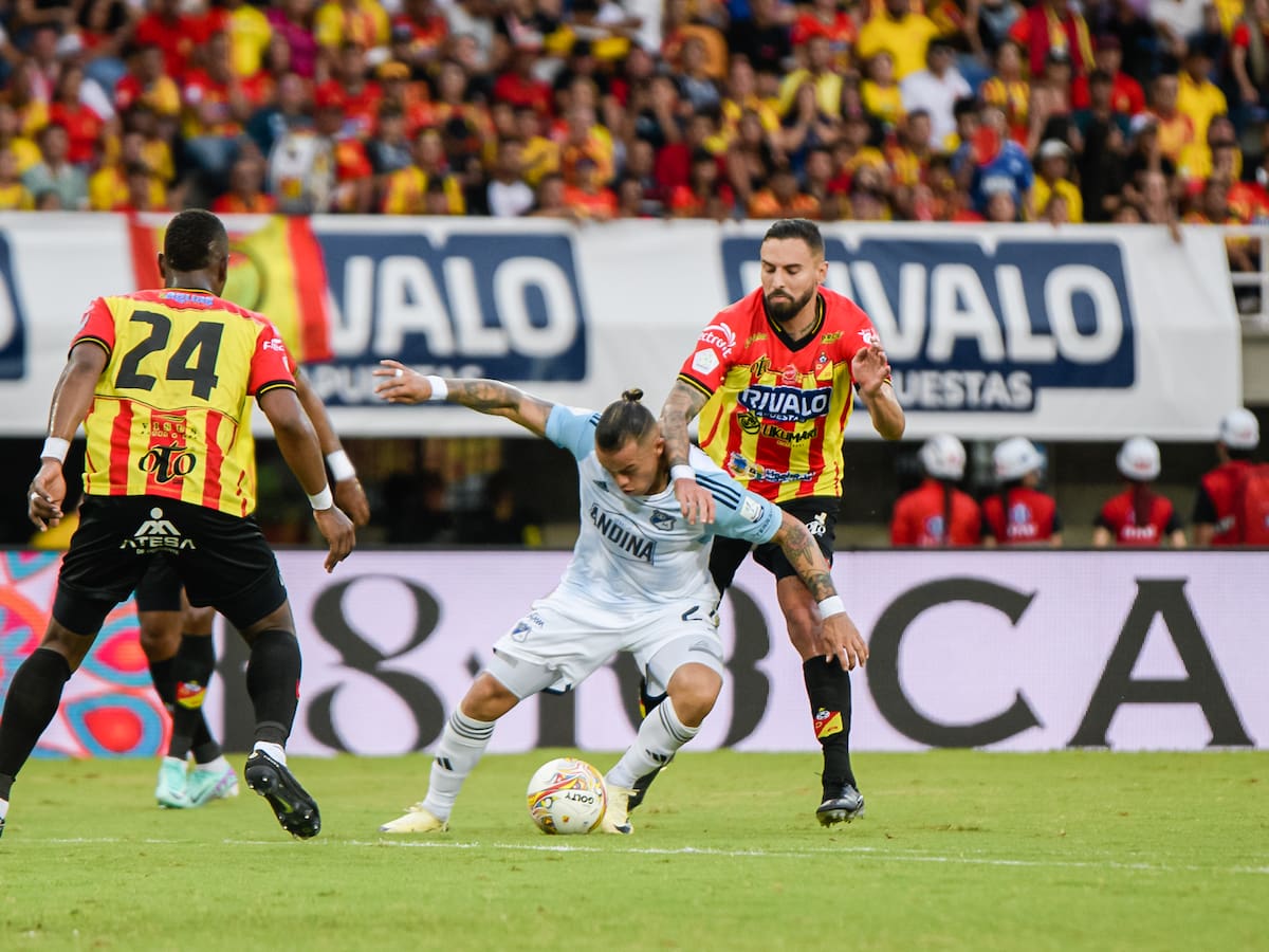 Liga colombiana: así se jugarán las fechas 4 y 5 de los cuadrangulares finales