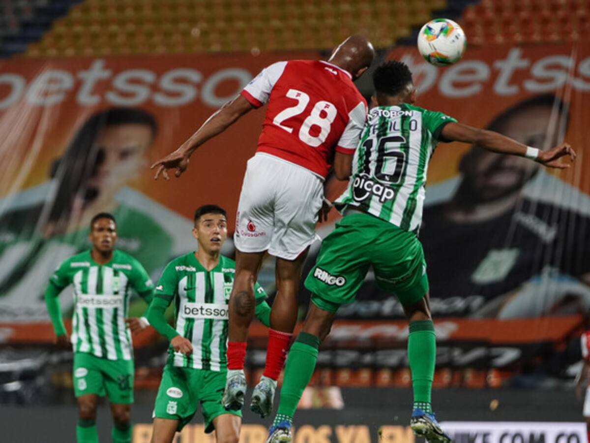 🔴Nacional Vs. Santa Fe EN VIVO: siga el minuto a minuto del partido por Caracol Radio