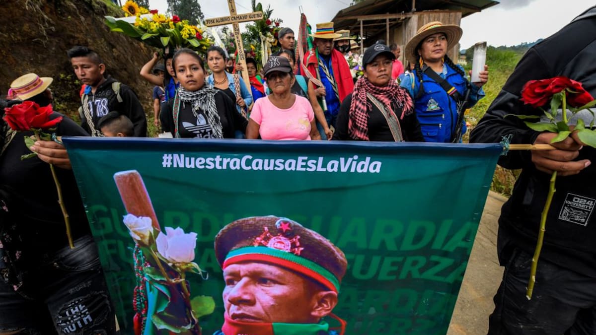 ONU ha verificado 5 asesinatos de defensores de DD.HH. en 2022 en Colombia