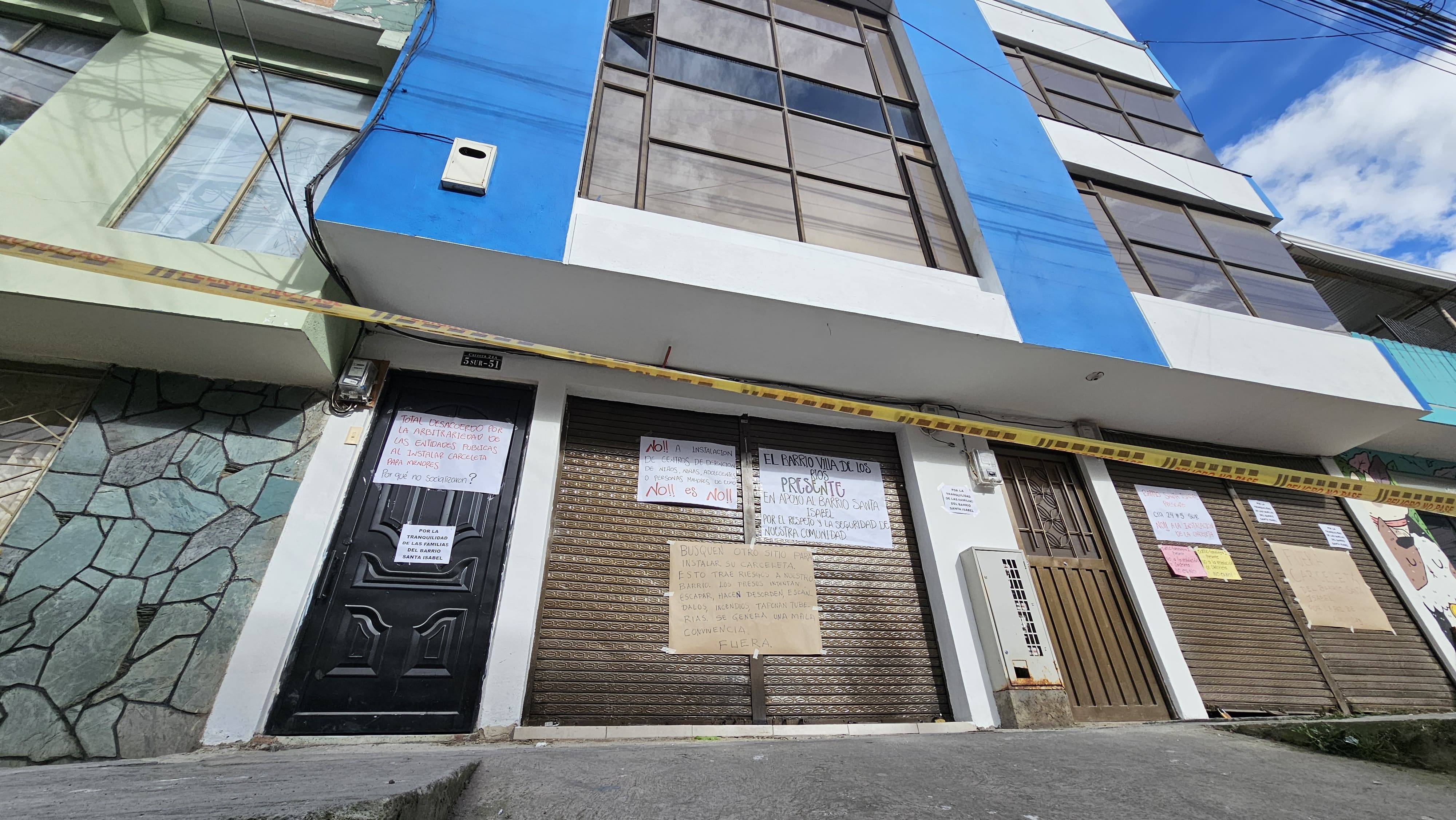 Rechazan supuesta instalación de Carceleta en Pasto | Foto: Caracol Radio Pasto