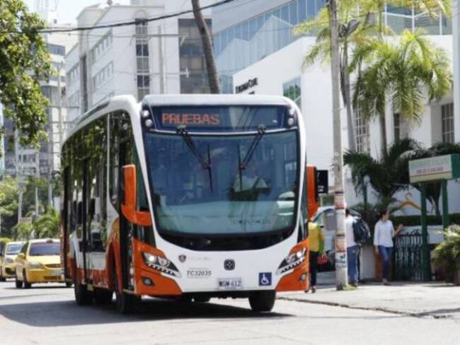Ruta Transcaribe a Bocagrande aumentara a tres mil pesos