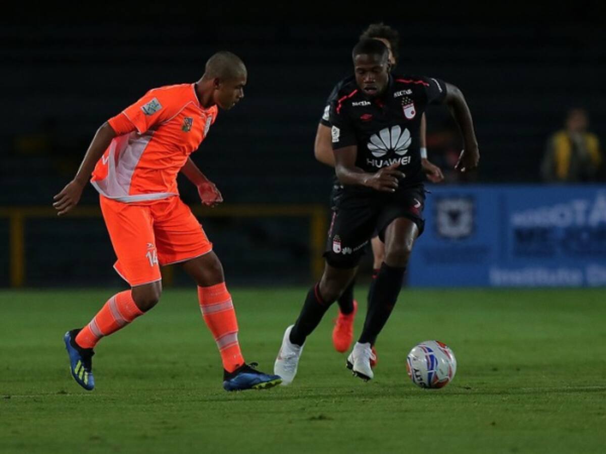 Resultados de los juegos de ida en la Copa Colombia