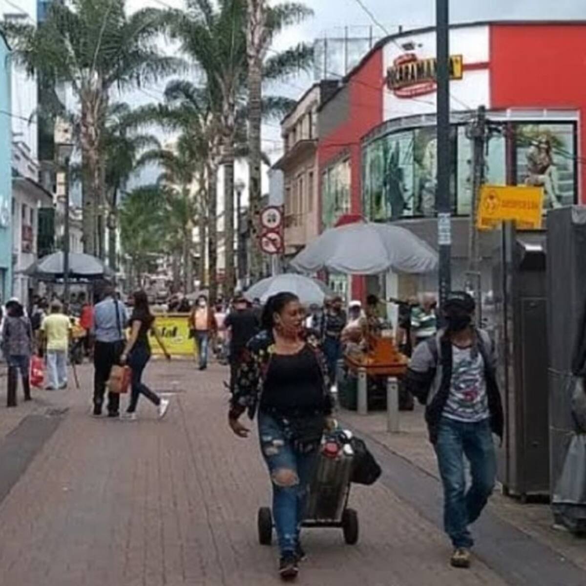 En Manizales hay más de 2.000 solicitudes para ventas ambulantes