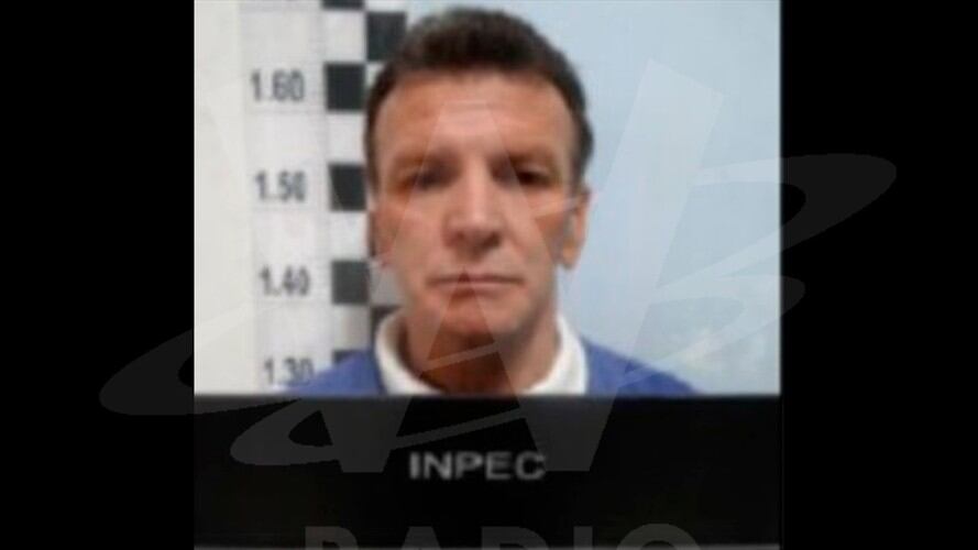 La primera imagen en prisión del expresidente de Saludcoop, Carlos Palacino. Foto: Colprensa