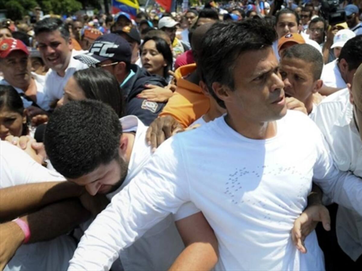 21 expresidentes pedirán liberación de Ledezma y López