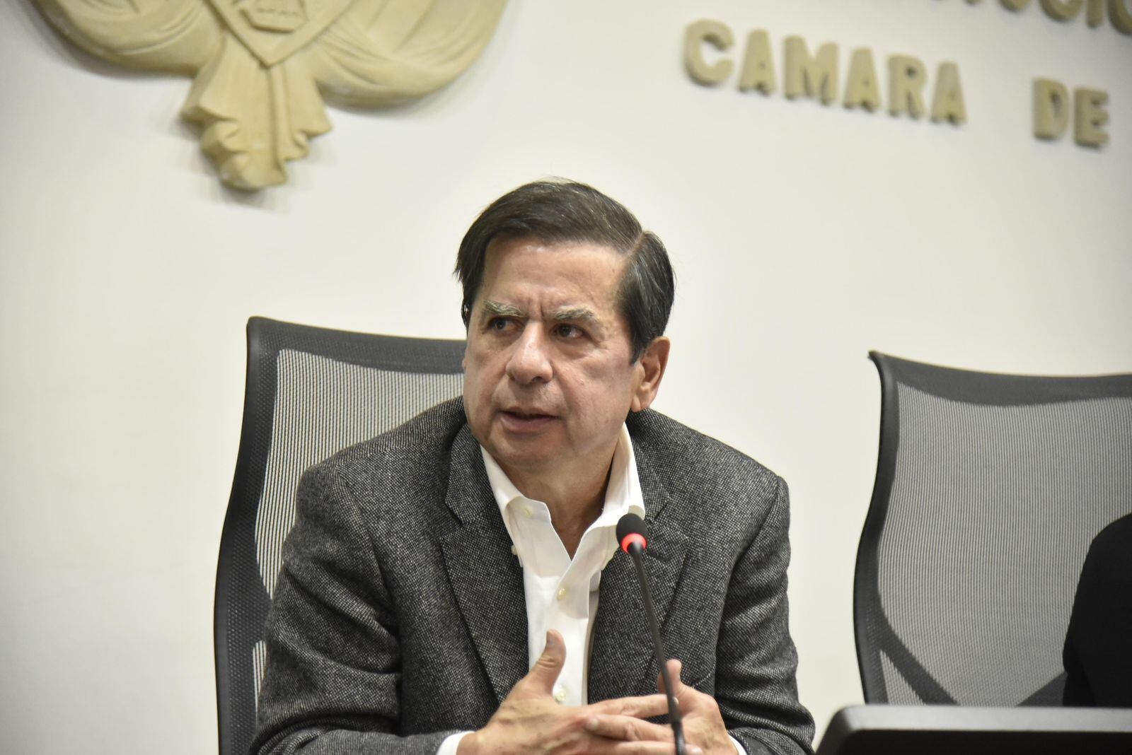 Juan Fernando Cristo | Foto: Colprensa