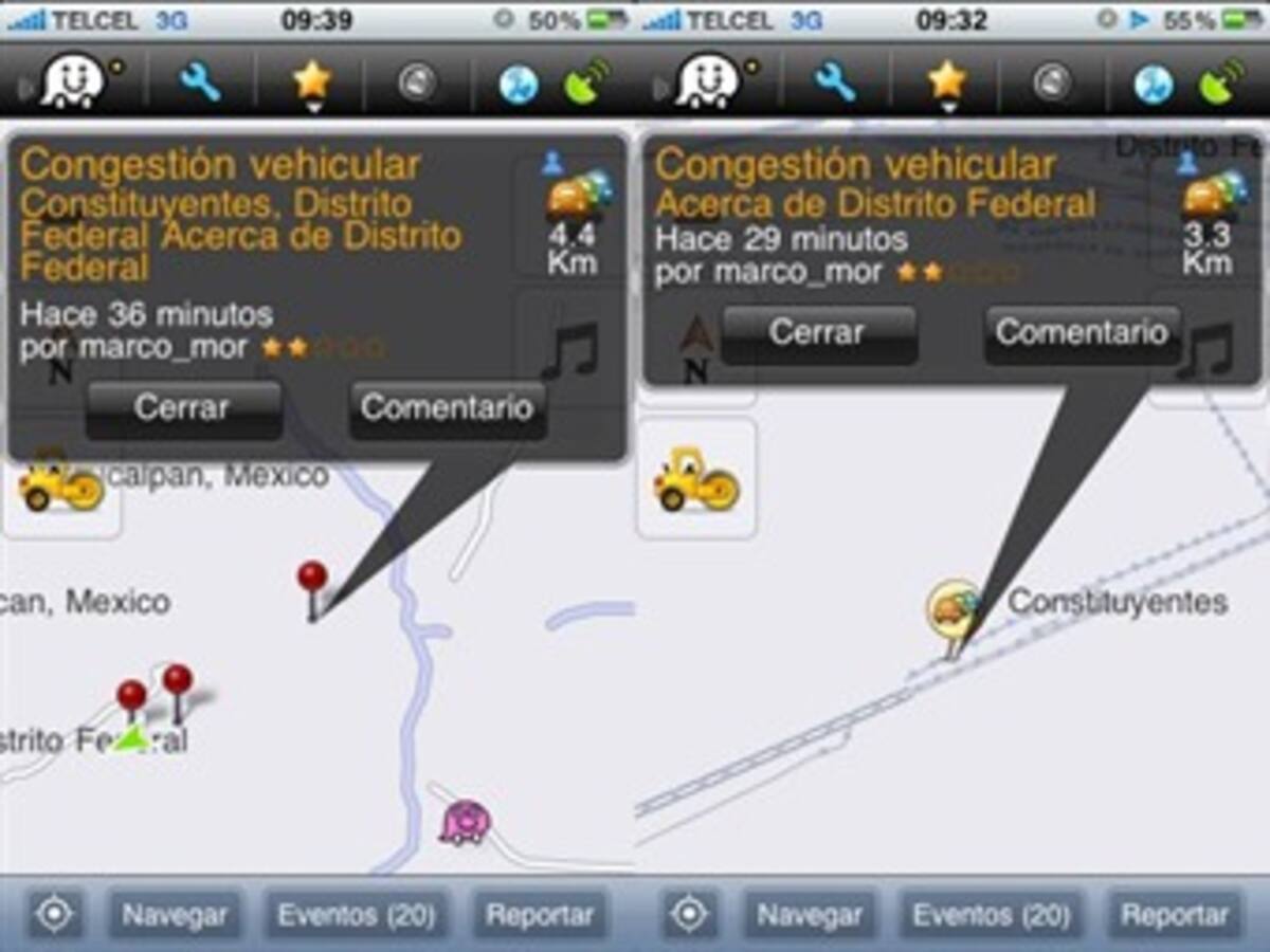 GPS Waze, gratuito para BlackBerry, llega a Colombia