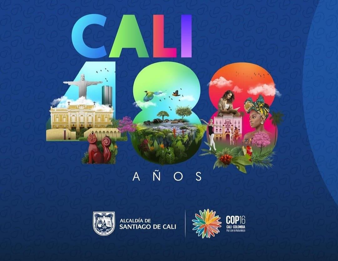 Cali 488 años de fundación