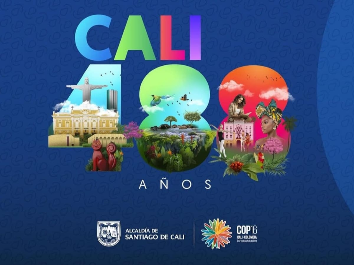 Cali celebra su cumpleaños con ‘488 razones para sentirme orgulloso de Cali’