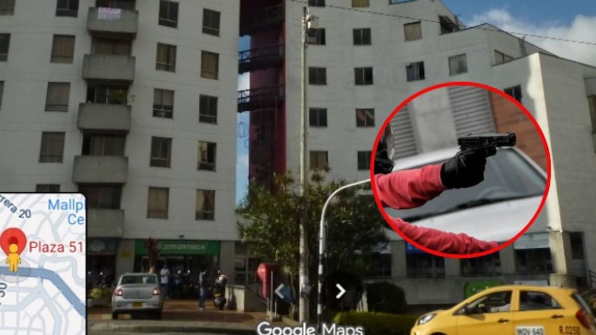 Policía confirma fleteo por 50 millones de pesos en el sector de plaza 51 en Manizales