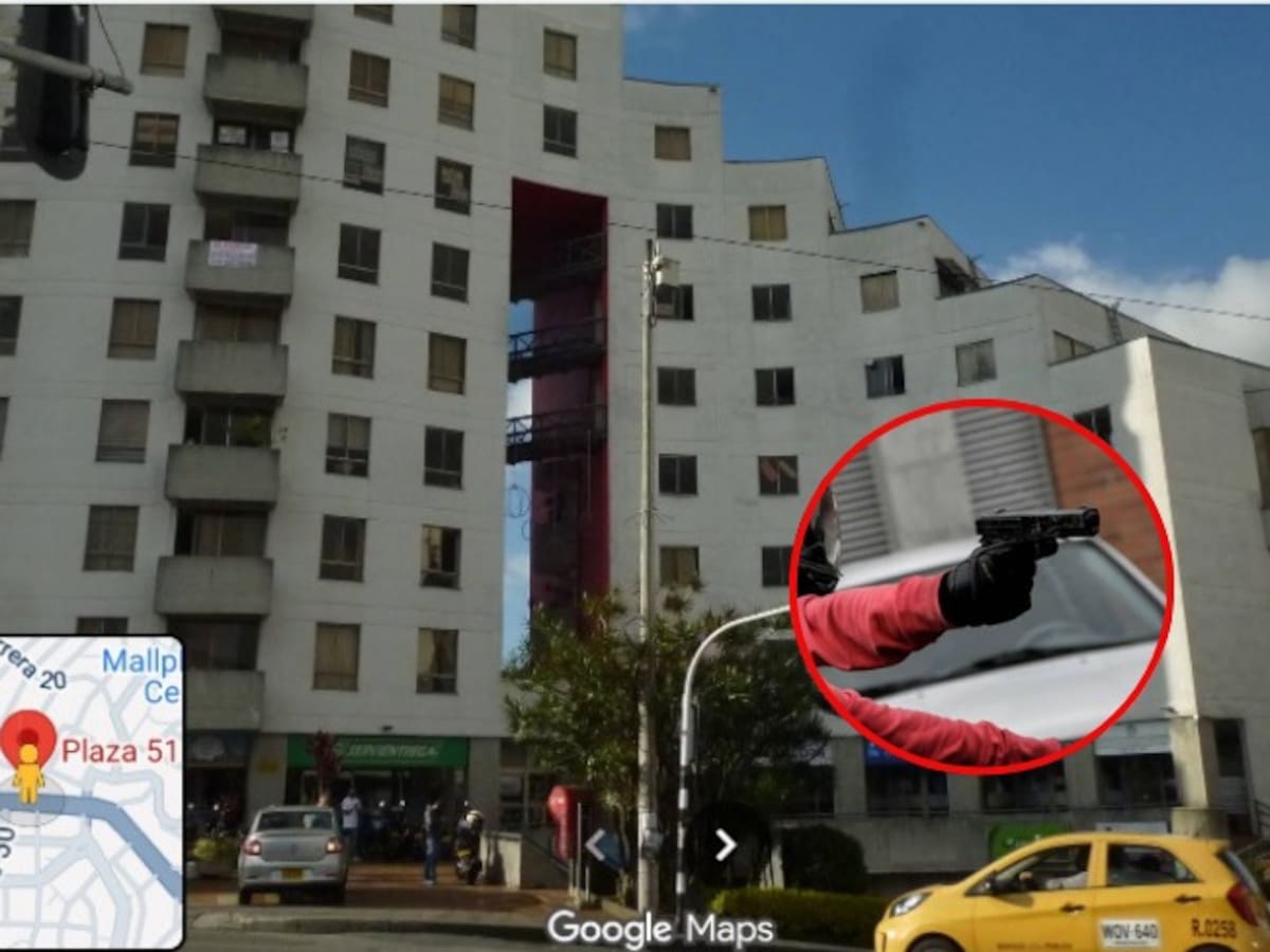 Policía confirma fleteo por 50 millones de pesos en el sector de plaza 51 en Manizales