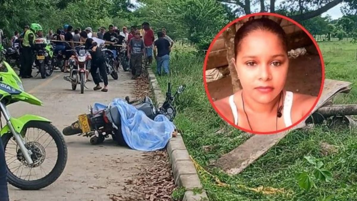 Investigan asesinato de enfermera en ataque armado en zona rural de San Pelayo, Córdoba
