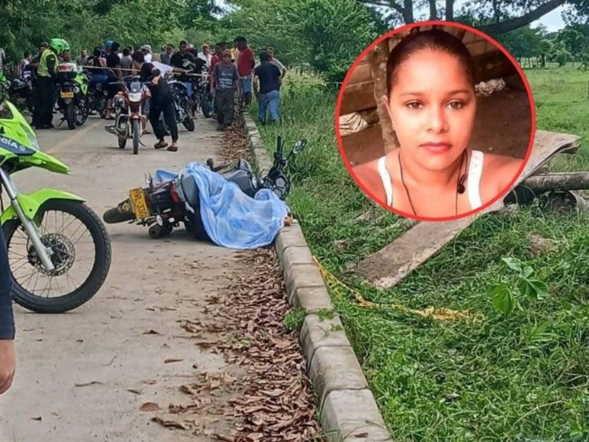 Investigan asesinato de enfermera en ataque armado en zona rural de San Pelayo, Córdoba