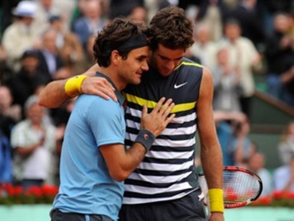 Roger Federer y Juan Martín del Potro a la final del US Open