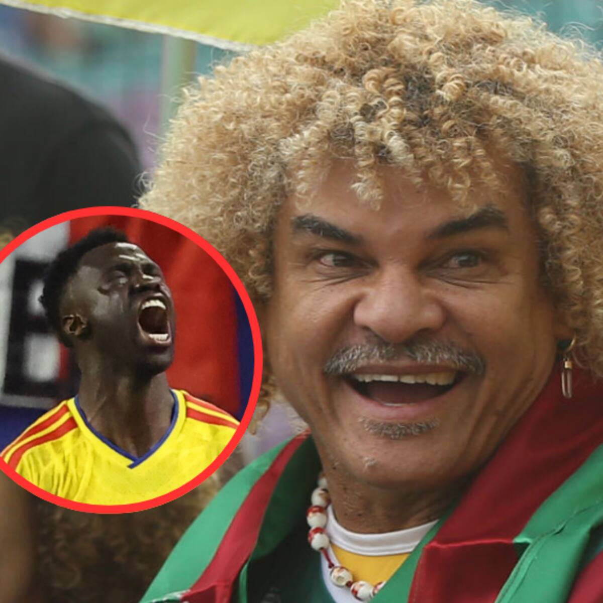 Pibe Valderrama: “Es descarado como nos quitan ese gol... Tenía rato que no veía un robo de frente”