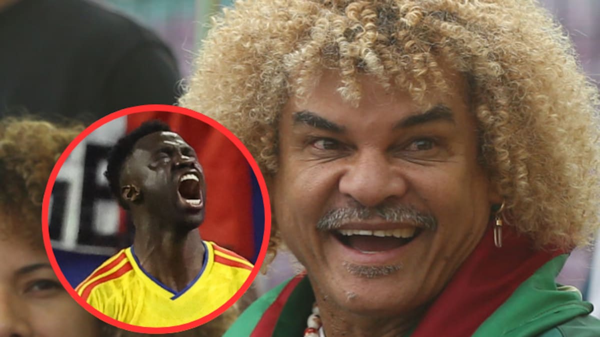 Pibe Valderrama: “Es descarado como nos quitan ese gol... Tenía rato que no veía un robo de frente”
