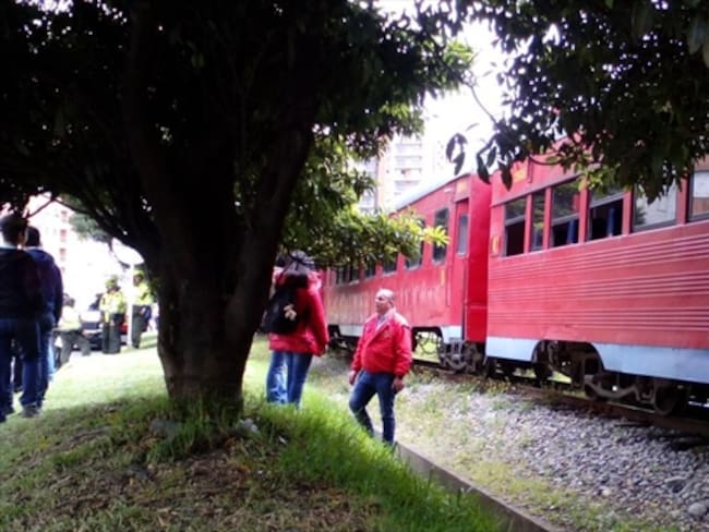 Una mujer murió tras ser arrollada por Tren Turístico de La Sabana